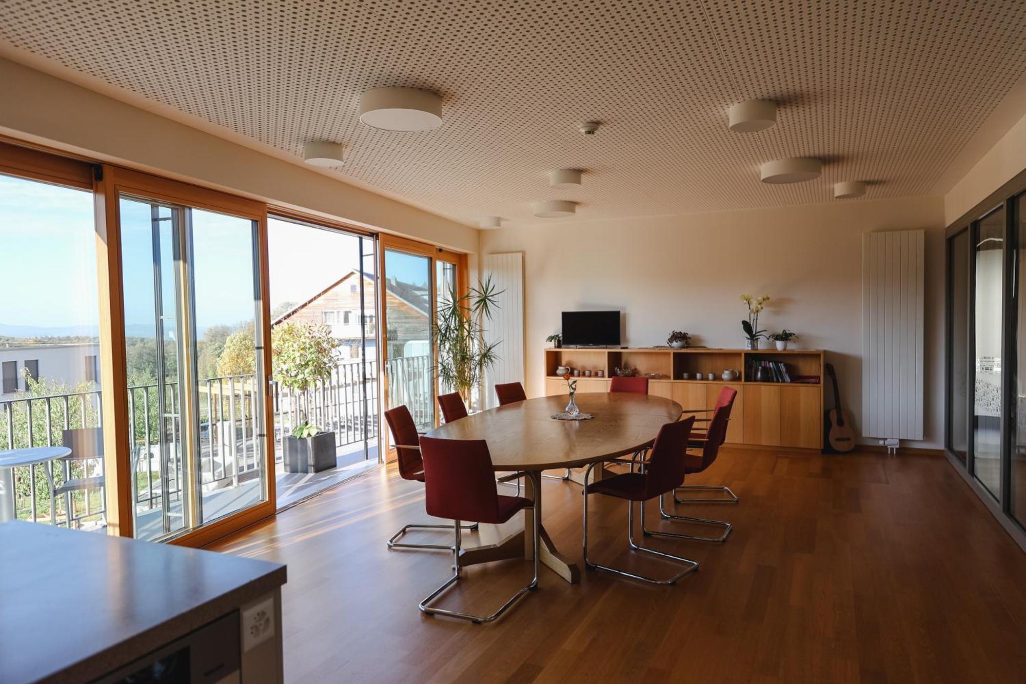 Gaestehaus Wohnpark St. Chrischona Bettingen Luaran gambar