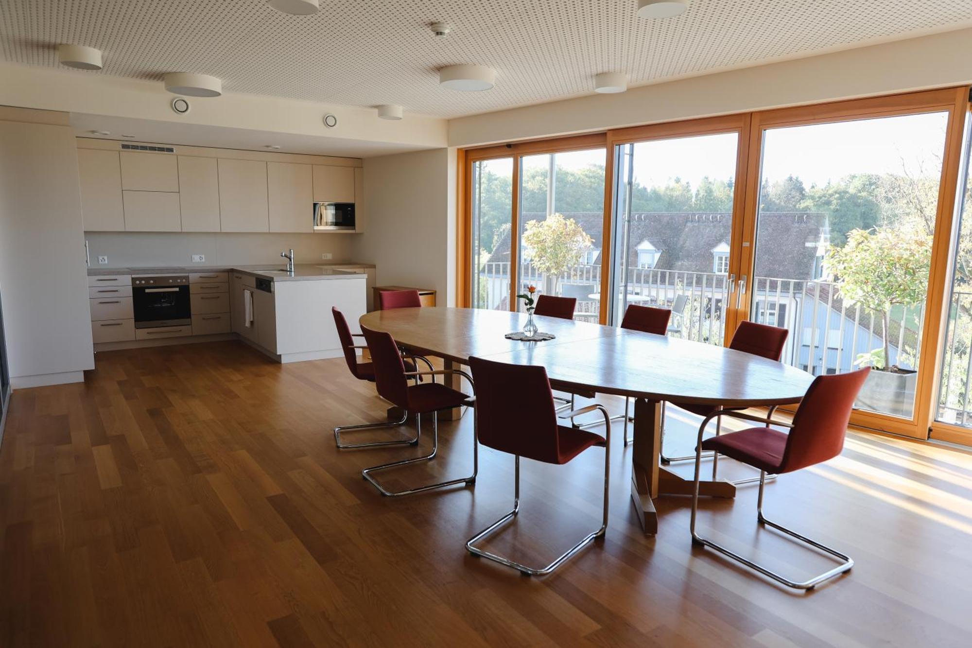 Gaestehaus Wohnpark St. Chrischona Bettingen Luaran gambar